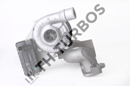 Turboshoet Turbolader 1103988