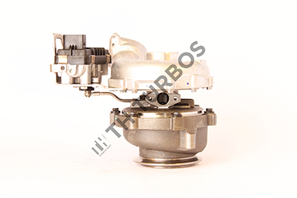 Turboshoet Turbolader 1104198