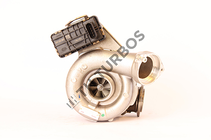 Turboshoet Turbolader 1103942