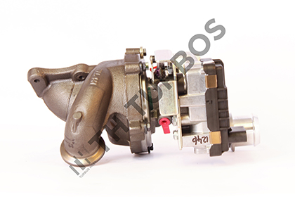 Turboshoet Turbolader 1104199