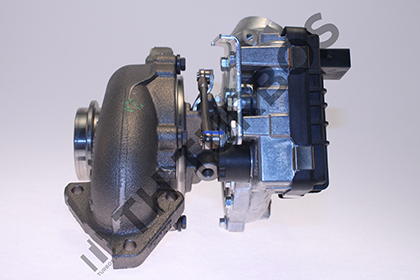 Turboshoet Turbolader 1103943