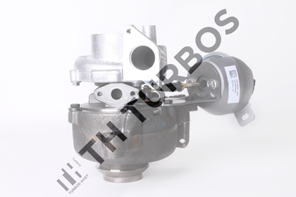 Turboshoet Turbolader 1104533