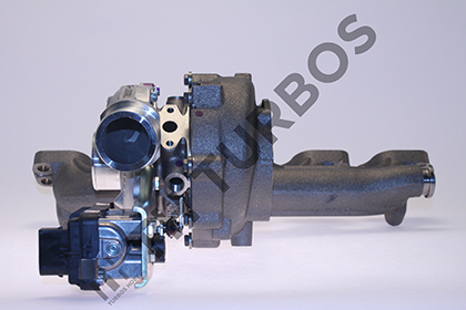 Turboshoet Turbolader 1104022