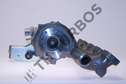 Turboshoet Turbolader 1104022