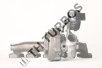 Turboshoet Turbolader 1104021