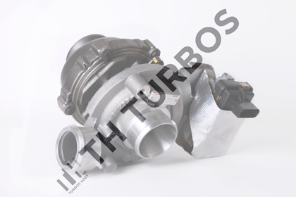 Turboshoet Turbolader 1103995