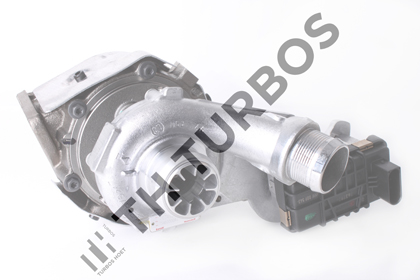 Turboshoet Turbolader 1104752