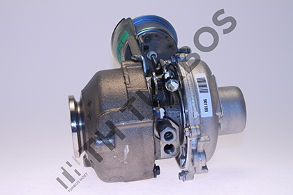 Turboshoet Turbolader 1100542