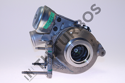 Turboshoet Turbolader 1100542