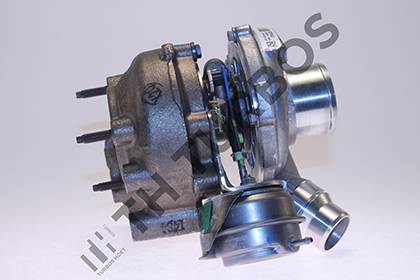 Turboshoet Turbolader 1100543