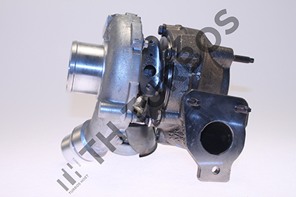 Turboshoet Turbolader 1100543