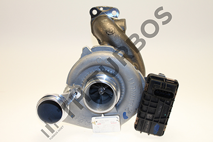 Turboshoet Turbolader 1103865