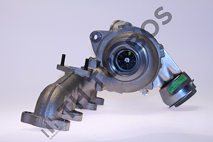 Turboshoet Turbolader 1102188