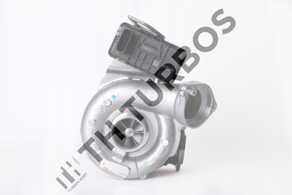 Turboshoet Turbolader 1104102