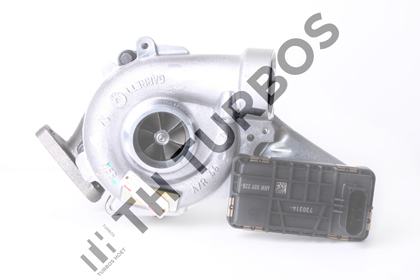 Turboshoet Turbolader 1102850