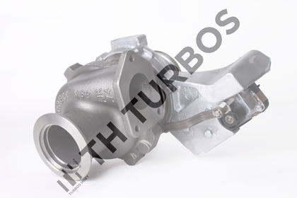 Turboshoet Turbolader 1104134