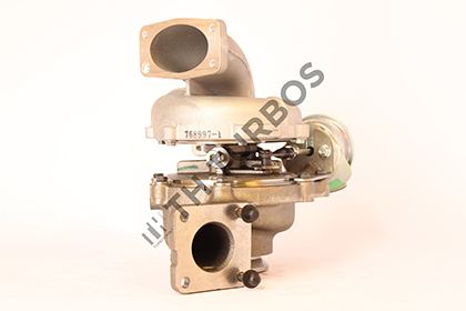 Turbolader Turboshoet 1100684