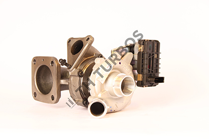 Turboshoet Turbolader 1104132