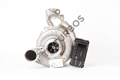 Turboshoet Turbolader 2100734