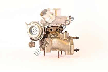 Turboshoet Turbolader 1100765