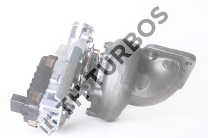 Turboshoet Turbolader 1104026