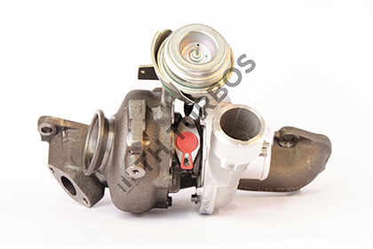 Turboshoet Turbolader 1104572