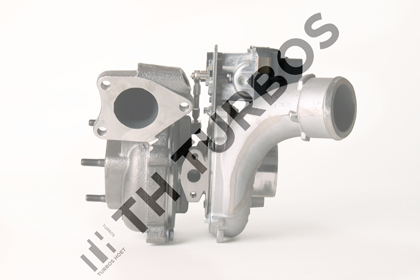Turboshoet Turbolader 1104614