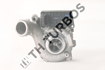 Turboshoet Turbolader 1104614