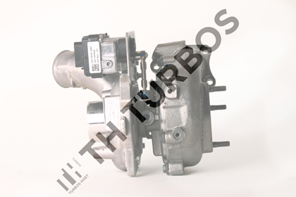Turboshoet Turbolader 1104614