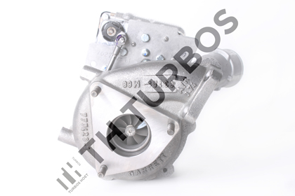 Turboshoet Turbolader 1104717
