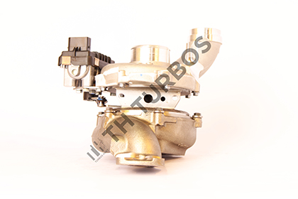 Turboshoet Turbolader 1104176