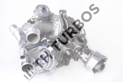 Turboshoet Turbolader 1104719