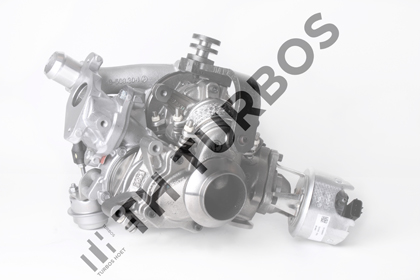 Turboshoet Turbolader 1104719