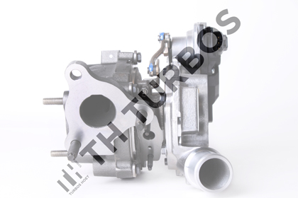 Turboshoet Turbolader 1104137