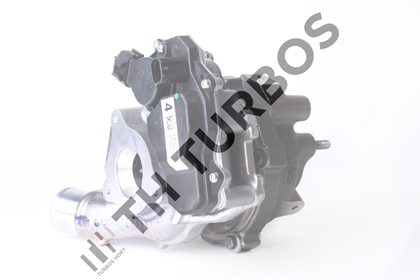 Turboshoet Turbolader 1104137