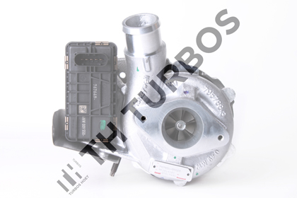 Turboshoet Turbolader 2100862