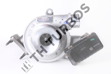 Turbolader Turboshoet 2100863