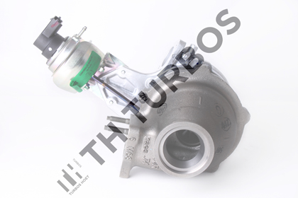 Turboshoet Turbolader 1104573