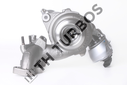 Turboshoet Turbolader 2100752