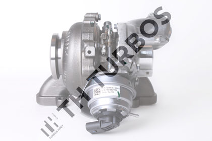 Turboshoet Turbolader 2100752