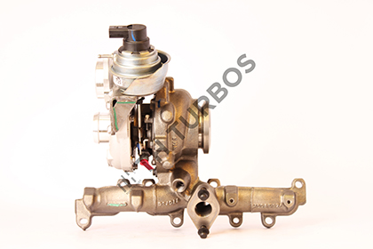 Turboshoet Turbolader 2100601