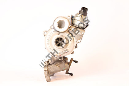 Turboshoet Turbolader 2100601