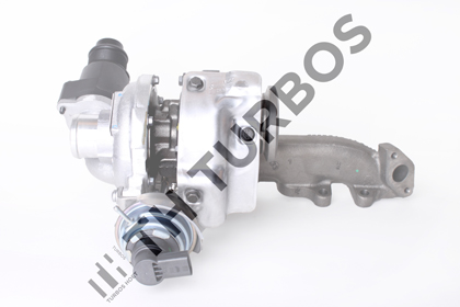 Turboshoet Turbolader 2101136