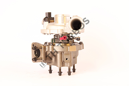 Turboshoet Turbolader 1104648