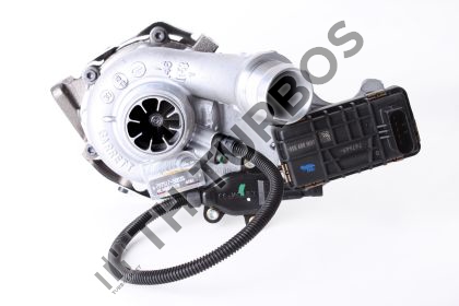 Turboshoet Turbolader 2101081