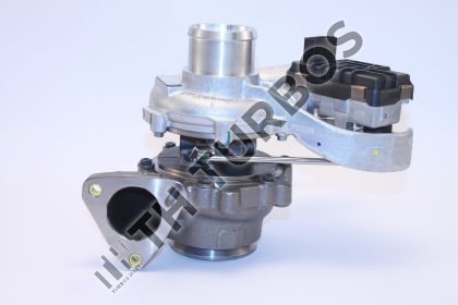 Turboshoet Turbolader 2101250