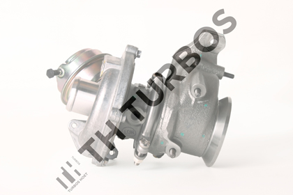 Turboshoet Turbolader 1104565