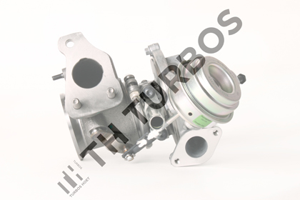 Turboshoet Turbolader 1104565