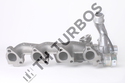 Turboshoet Turbolader 1104136