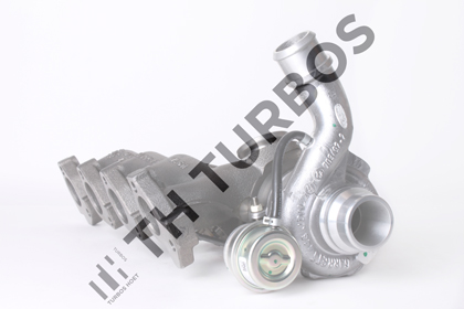 Turboshoet Turbolader 1104136